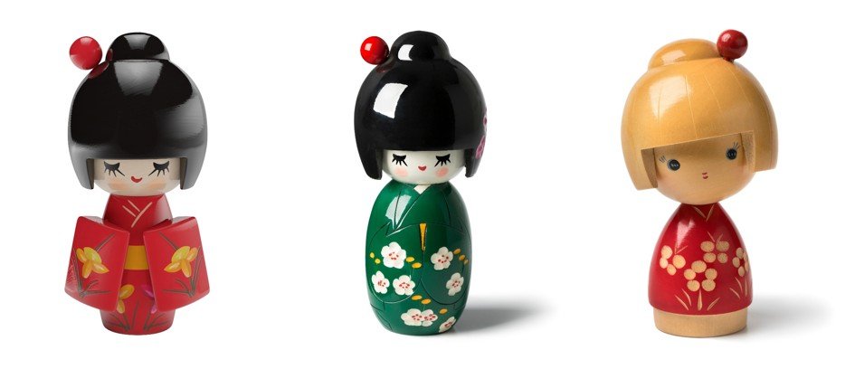 Japanese Lucky Charms & Amulets: Kokeshi