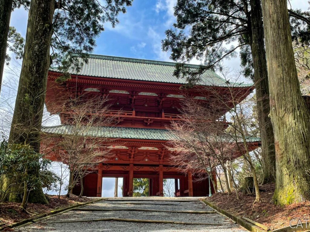 Koyasan_Puerta Daimon