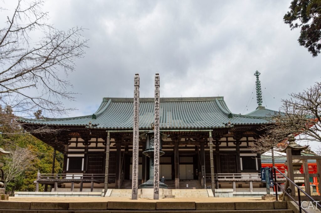 Koyasan_Danjo Garan_Salón Kondo