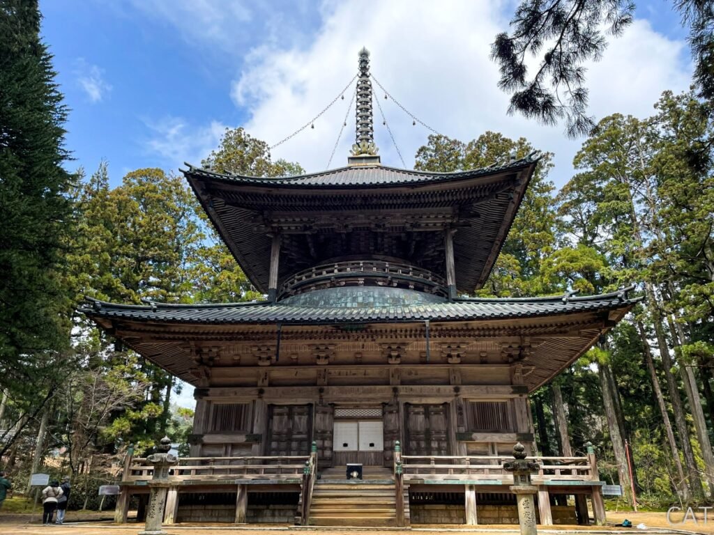 Koyasan_Danjo Garan_Saito
