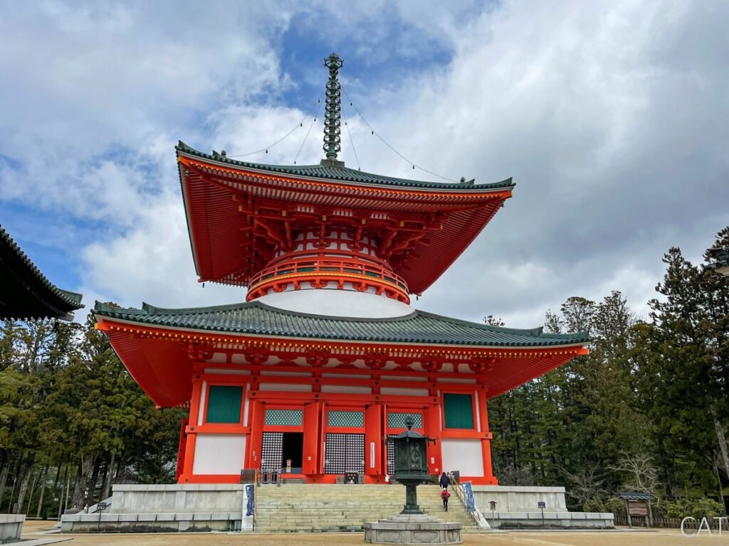 Koyasan_Danjo Garan_Konpon Daito Pagoda 2