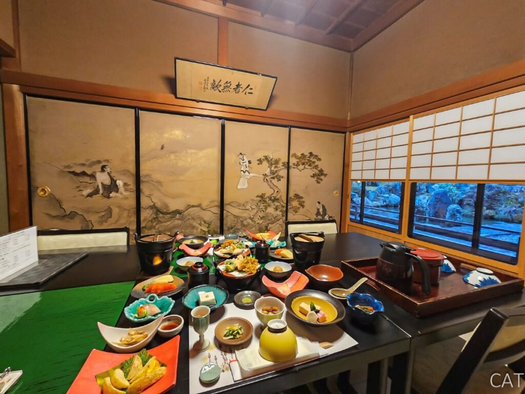 Koyasan_Fudoin Temple_Dinner