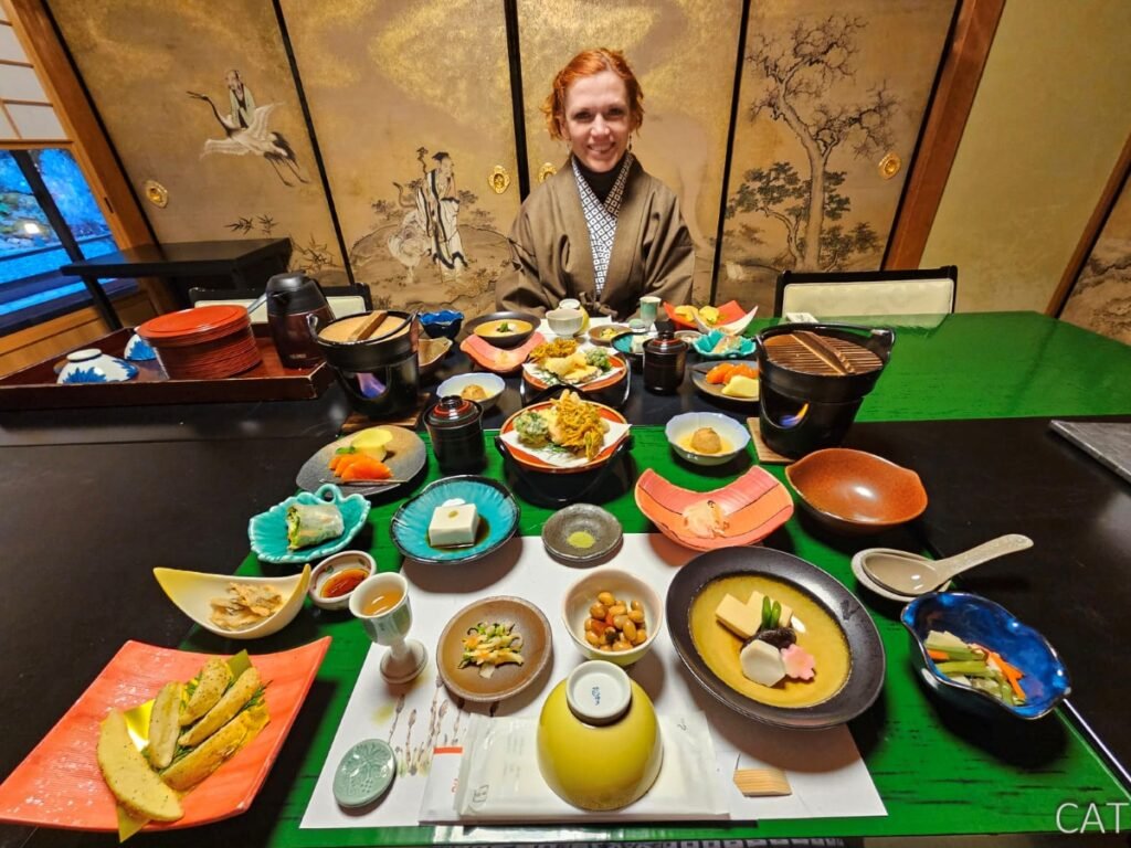 Koyasan_Fudoin Temple_Dinner