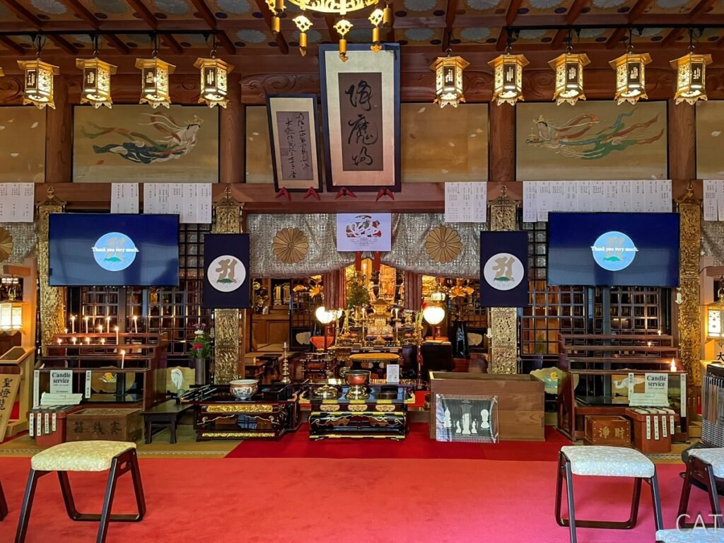 Koyasan_Fudoin Temple_Morning Ceremony