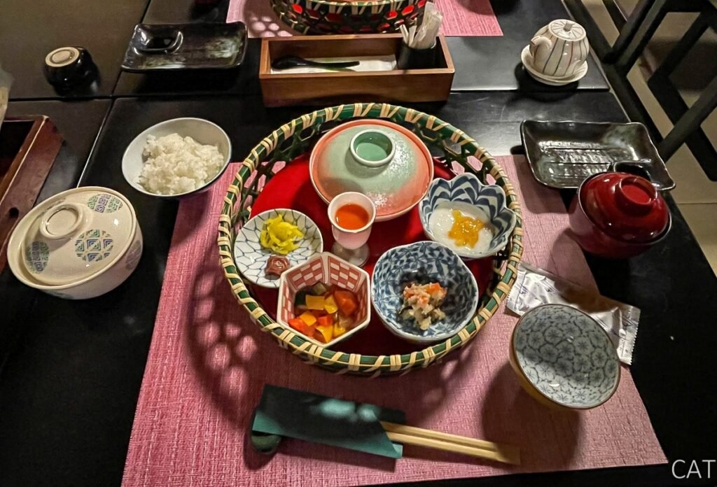 Koyasan_Desayuno templo Fudoin