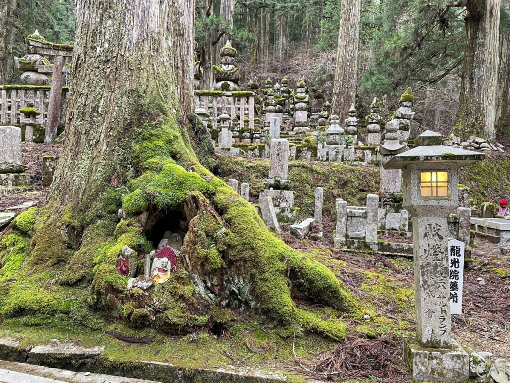 Koyasan_Okunoin Cemetery