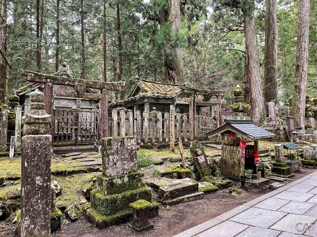 Koyasan_Okunoin Cemetery