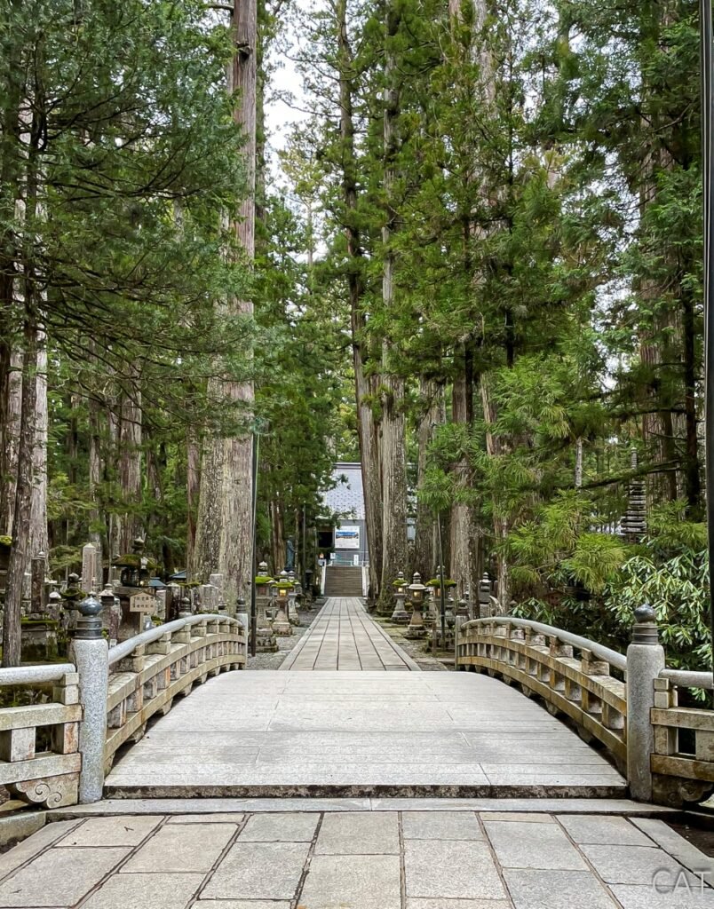 Koyasan_Okunoin Cementery_Gobyobashi Bridge