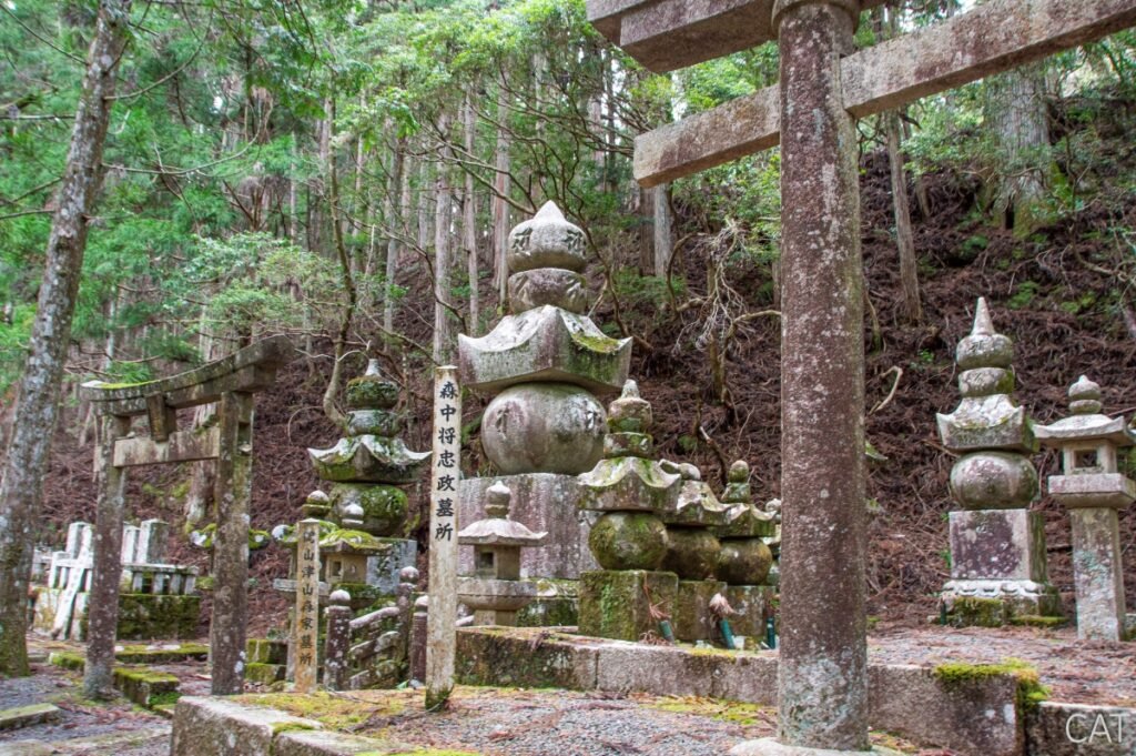 Koyasan_Okunoin Cemetery