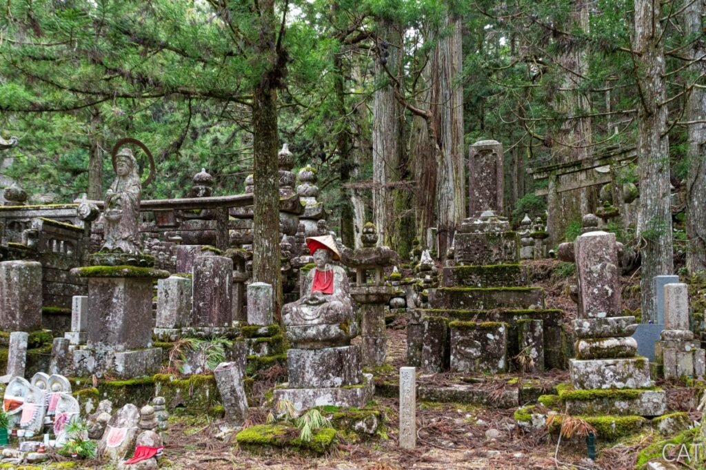 Koyasan_Okunoin Cemetery