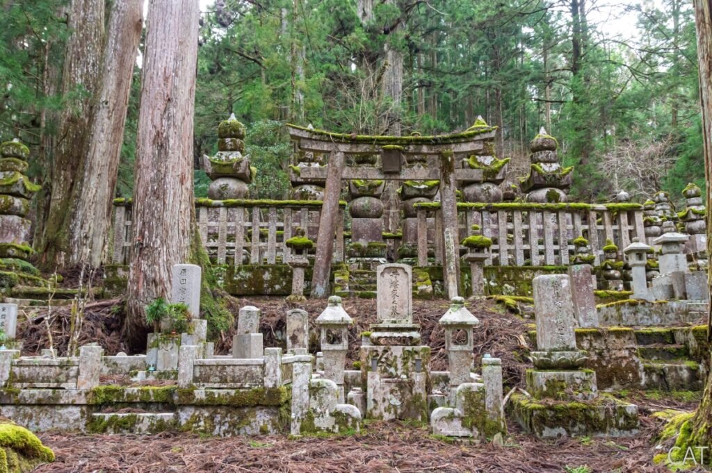 Koyasan_Okunoin Cemetery