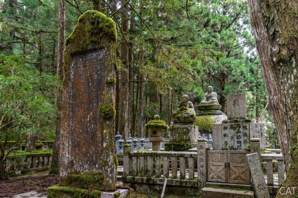 Koyasan_Okunoin Cemetery