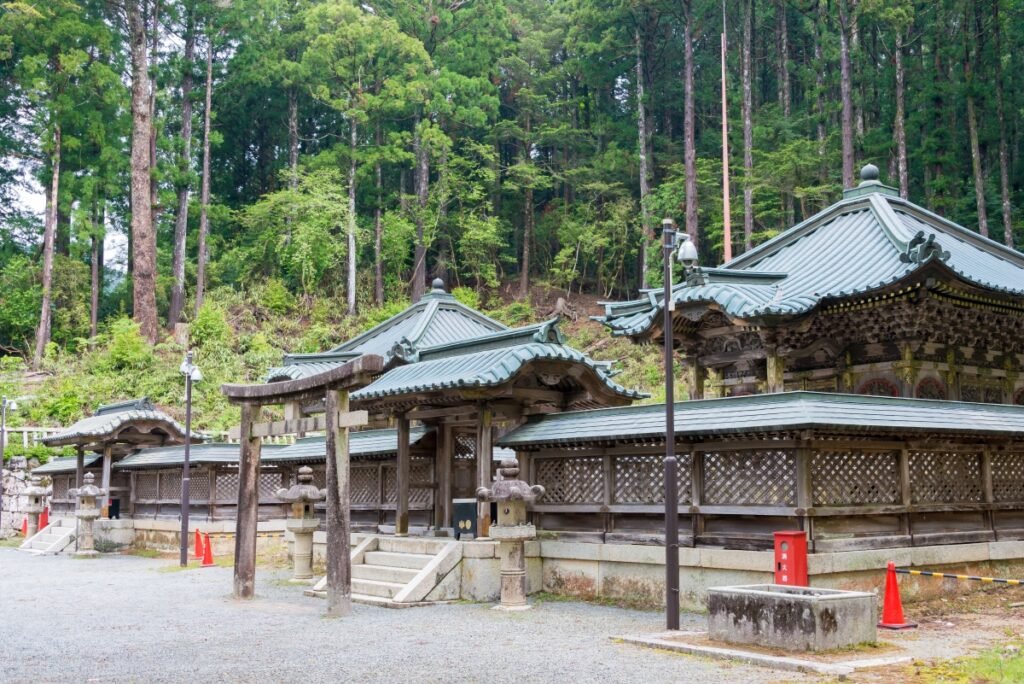 Koyasan_Mausoleo Tokugawa