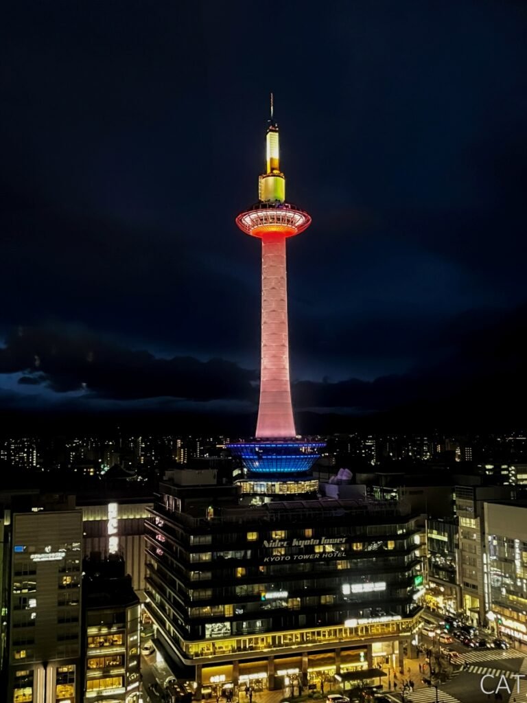 The Best of Kyoto in 3 days: Kyoto Station_View of Kyoto Tower