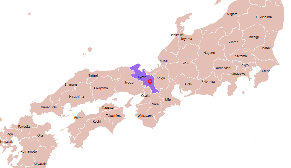 Kyoto Travel Guide: What to Know Before You Go - Map