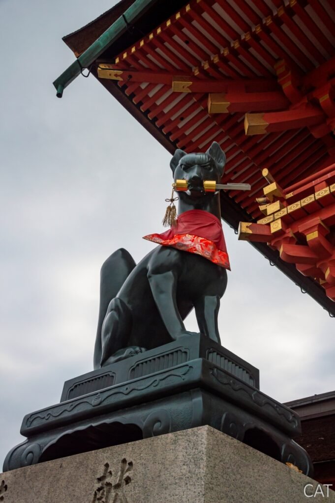 The Best of Kyoto in 3 days_Fushimi Inari Shrine_Kitsune