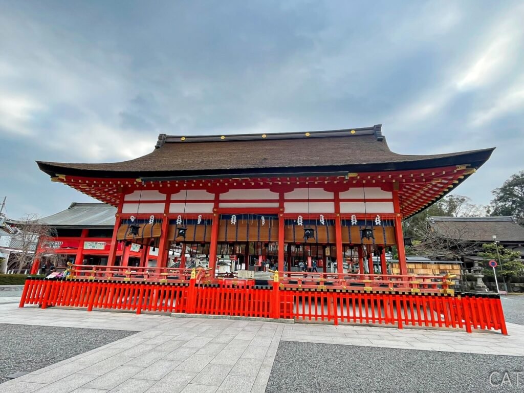 Kioto_Santuario Fushimi Inari_Salon de Culto
