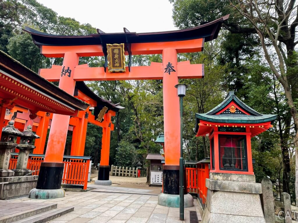 The Best of Kyoto in 3 days_Fushimi Inari Shrine_Sub-shrine