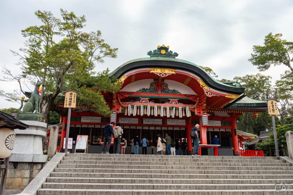The Best of Kyoto in 3 days_Fushimi Inari Shrine_Honden