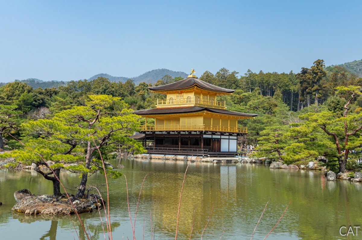 Kioto_Templo Kinkaku-ji