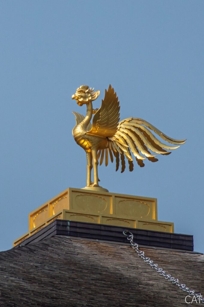 The Best of Kyoto in 3 days_Kinkaku-ji Temple_Golden phoenix