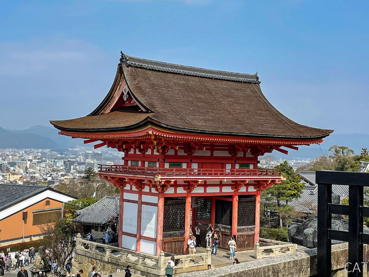The Best of Kyoto in 3 days_Kiyomizudera Temple 2_Niomon Gate