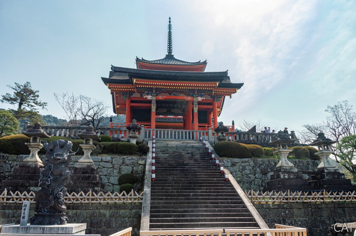 The Best of Kyoto in 3 days_Kiyomizudera Temple_West Gate