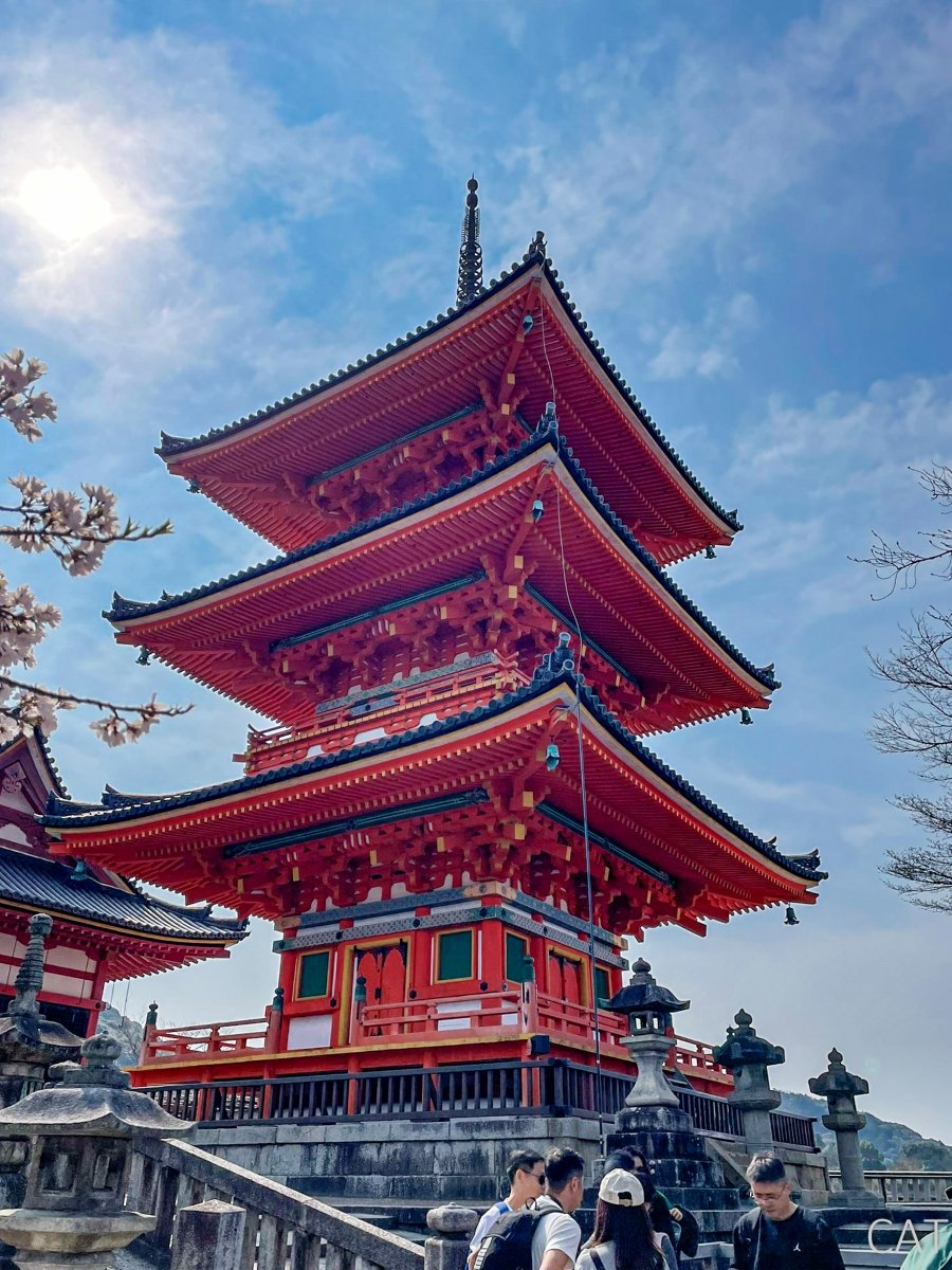 The Best of Kyoto in 3 days_Kiyomizudera Temple_Three-story Pagoda