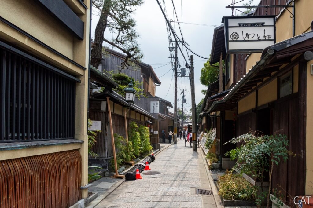 The Best of Kyoto in 3 days_Narrow street
