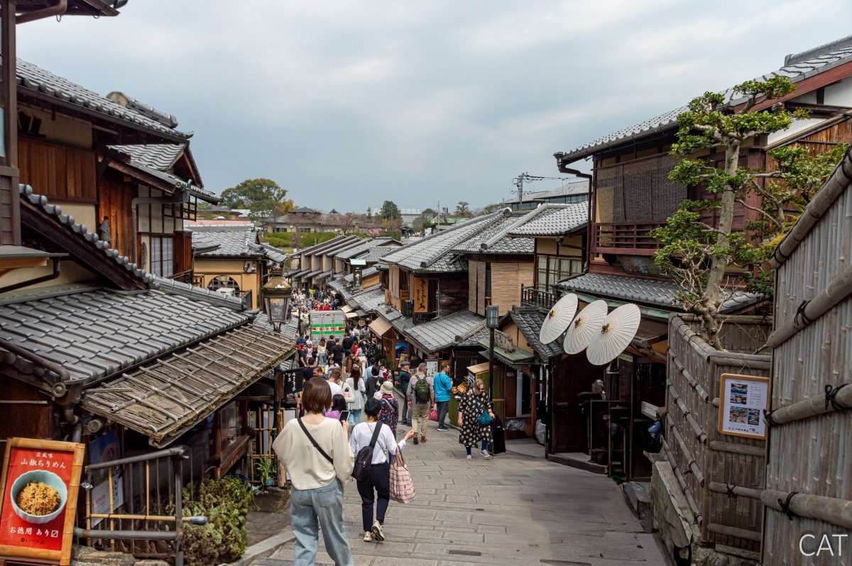 The Best of Kyoto in 3 days_Ninenzaka Street