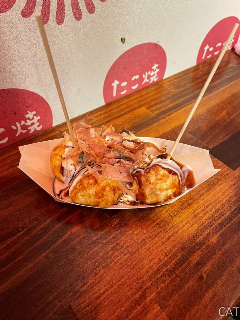 Kioto_Nishiki Market_Takoyaki