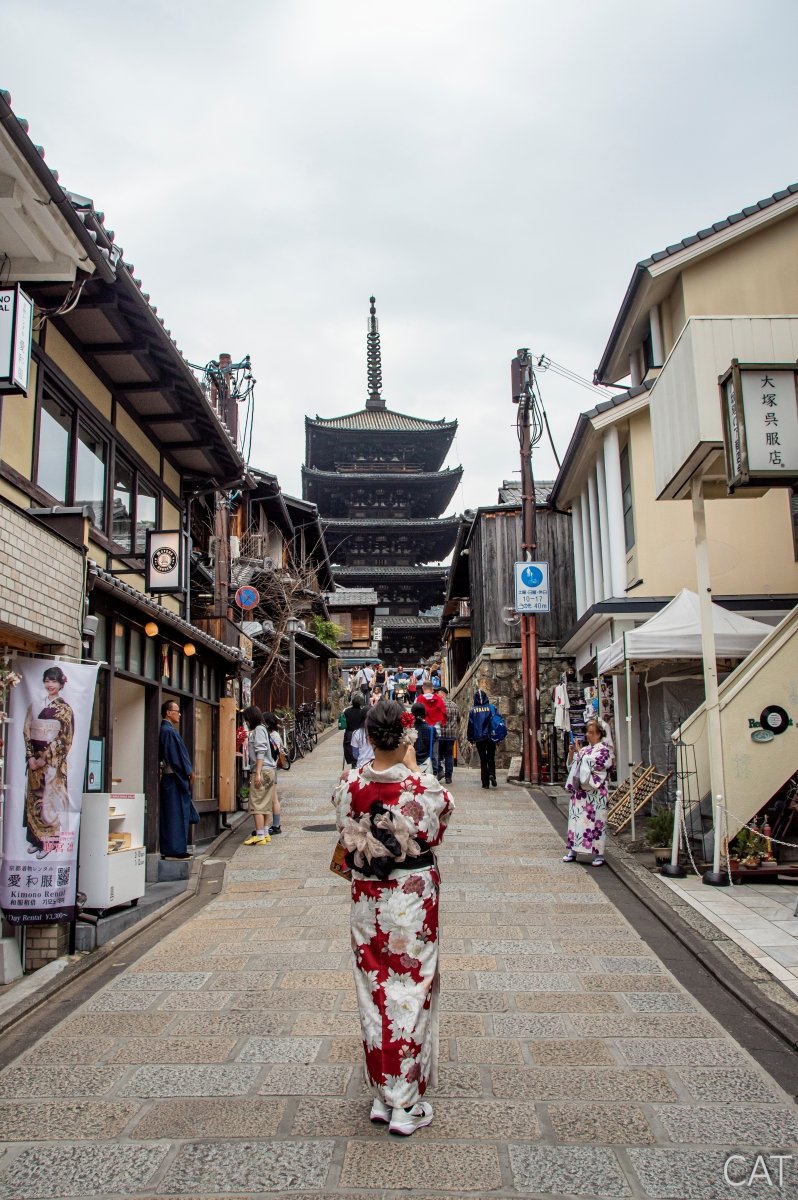 The Best of Kyoto in 3 days_Sannenzaka