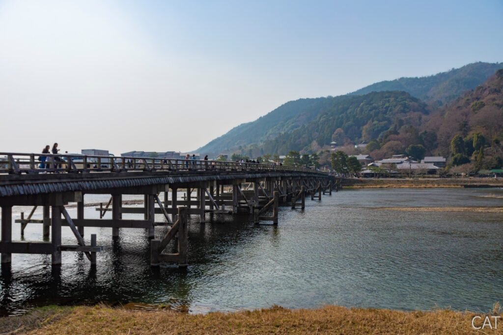 The Best of Kyoto in 3 days_Togetsukyo Bridge