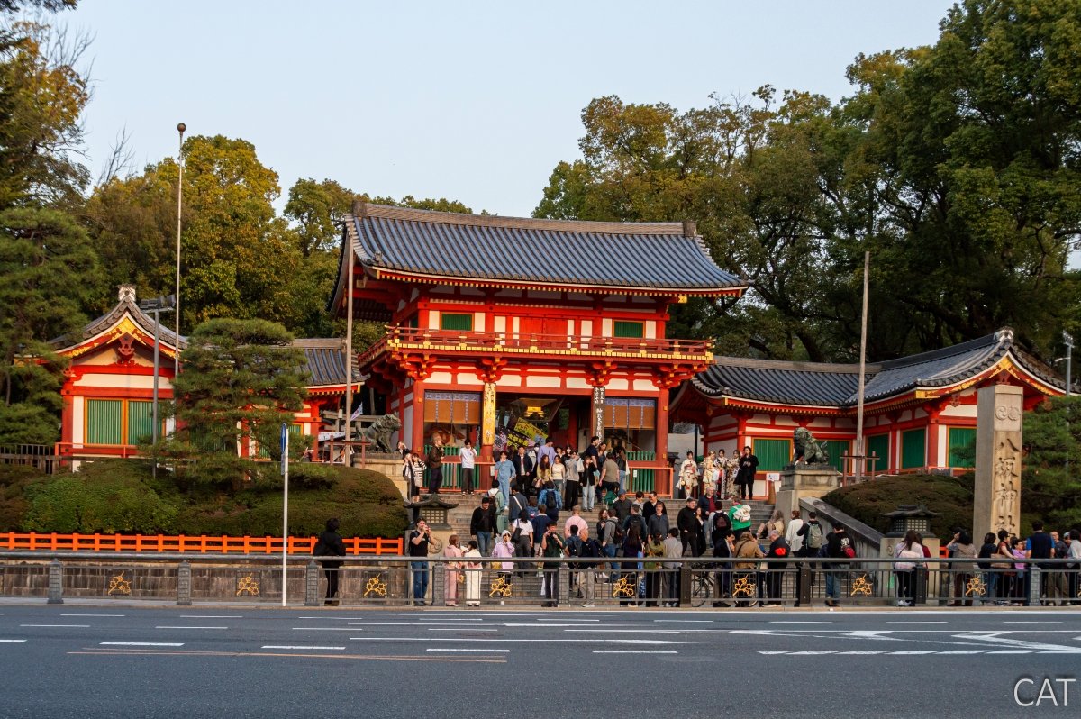 The Best of Kyoto in 3 days: Yasaka Shrine