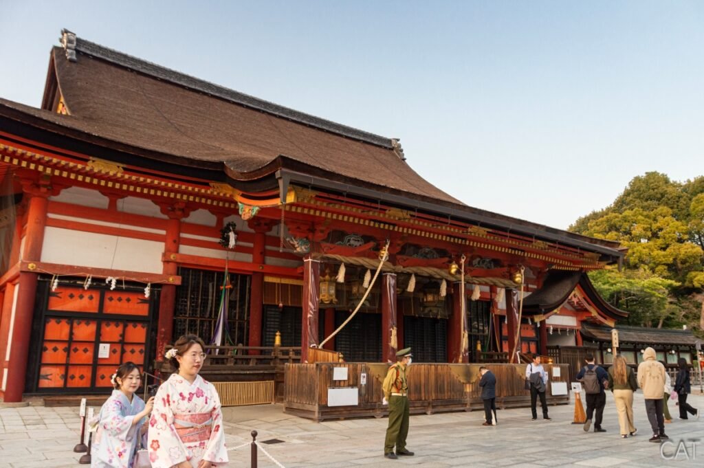 The Best of Kyoto in 3 days_Yasaka Shrine_Main Hall