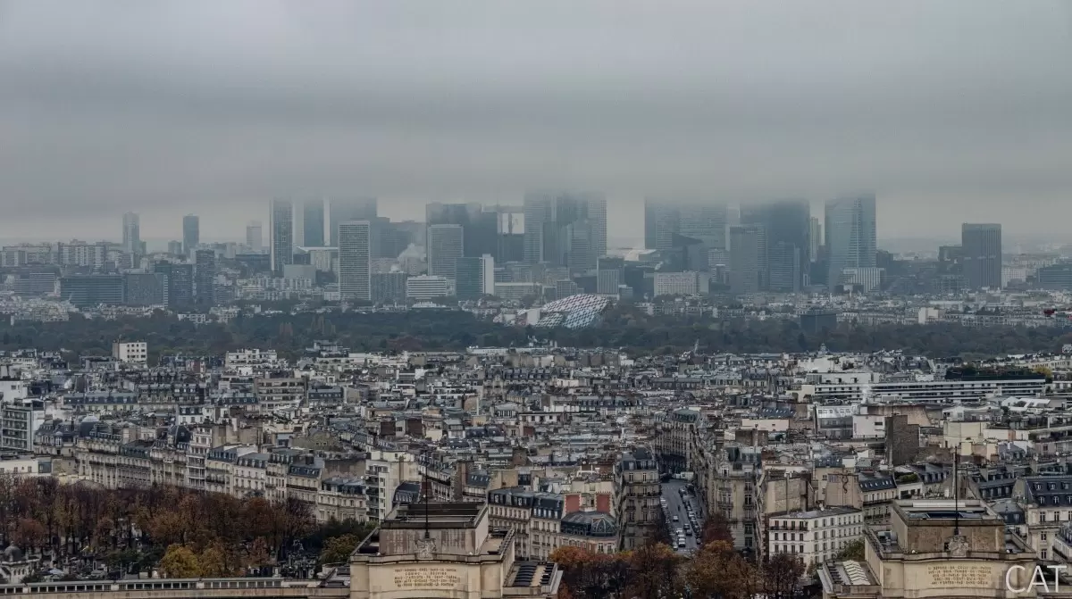 Paris in 3–4 days