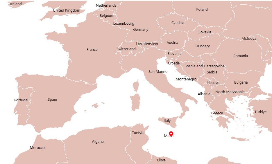 Malta Location