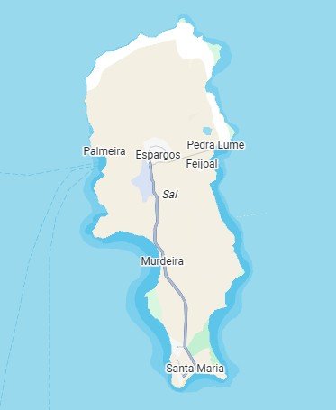 Map of Sal