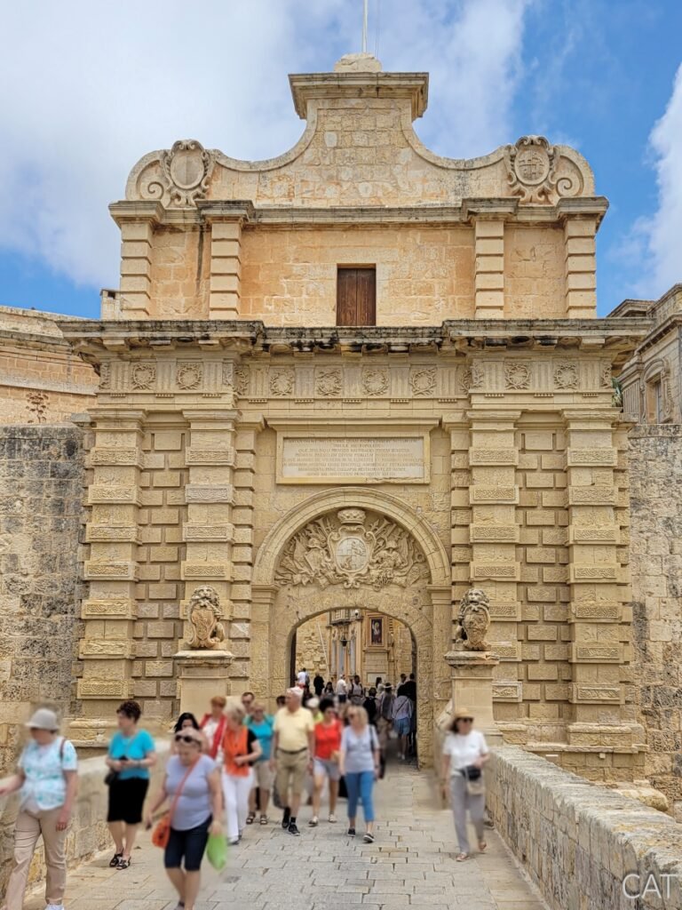 Mdina Gate, Malta