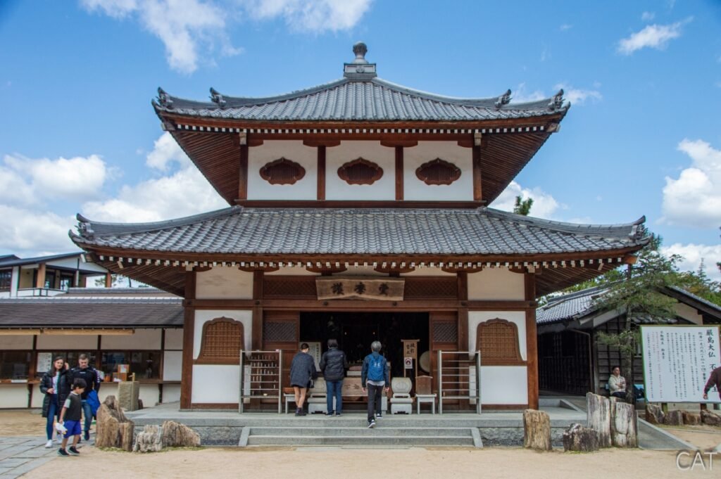 Miyajima_Daiganji Temple