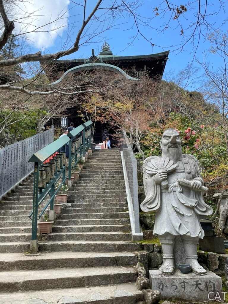 Miyajima_Daisho-in Temple_Spinning wheels