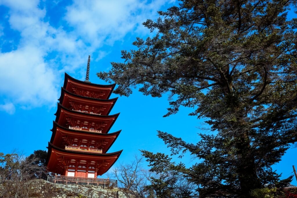 Miyajima_Five-storied Pagoda
