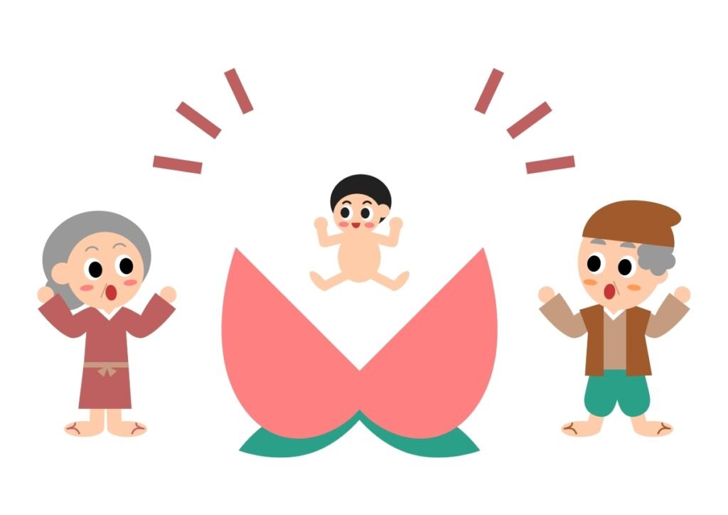 Momotaro_The Peach Boy