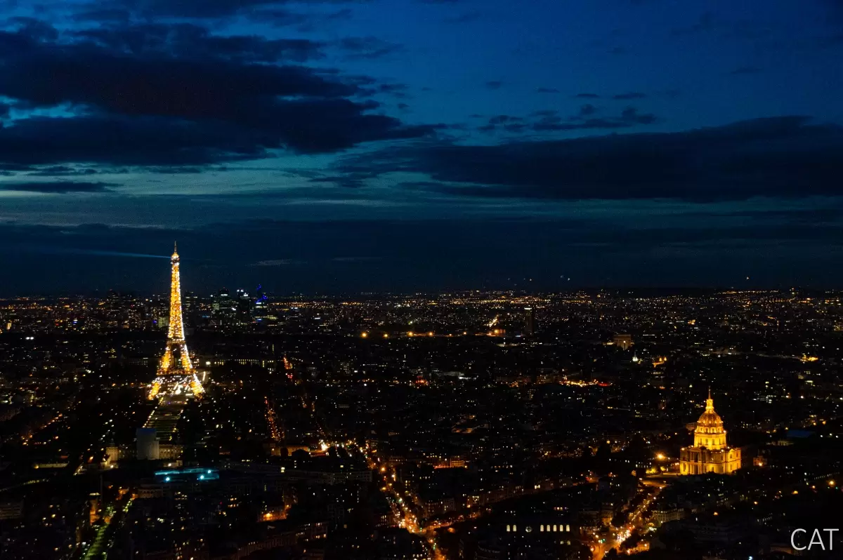 Paris in 3–4 days