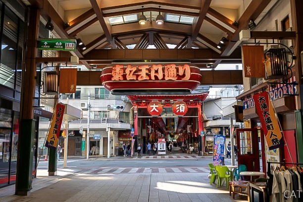 Odawara, Hakone, Fujiyoshida y Nagoya: Castillos, Fuji y Onsen: Nagoya_Osu Shopping Street