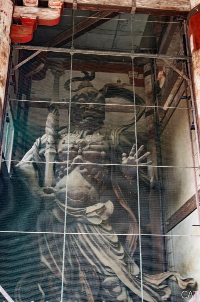 Nara_Todai-ji Temple_Nandaimon Gate Guardian