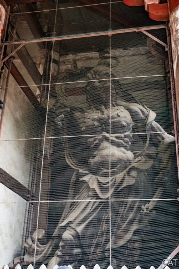 Nara_Todai-ji Temple_Nandaimon Gate Guardian