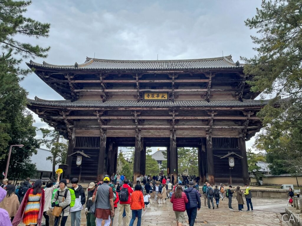 Nara_Templo Todai-ji_Puerta Nandaimon