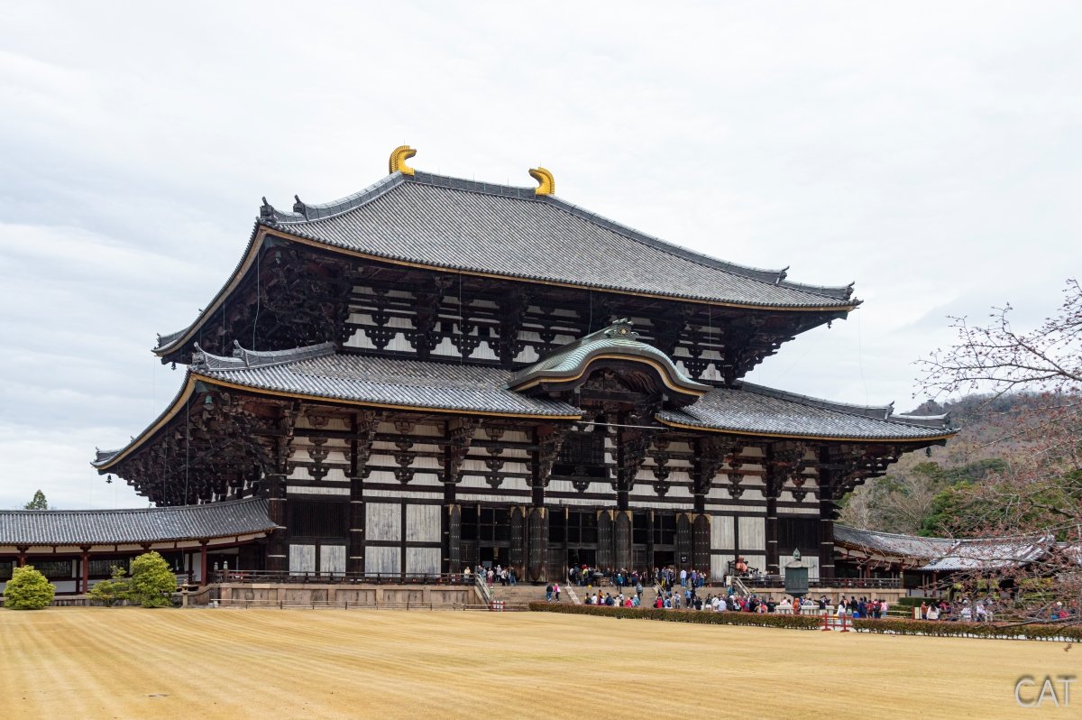 Nara_Templo Todai-ji