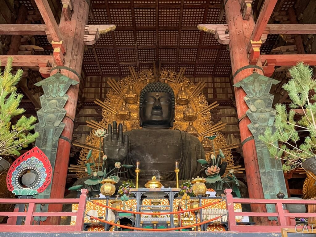 The Best of Kyoto in 3 days: Nara_Todai-ji Temple 6_The Great Buddha